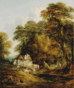 The Market Cart [ca. 1787] by Thomas Gainsborough [1727–1788]