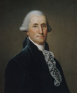 George Washington [1795] by Adolph Ulrich Wertmuller [1751–1811]