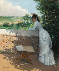 Un Figaro De Rêve by Jean Béraud [1849–1935]