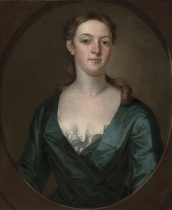 Portrait of a Woman [Judith Colman Bulfinch] [c. 1734] by John Smibert [1688–1751]