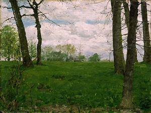 Green Fields [1881] by Erik Werenskiold [1855–1938]