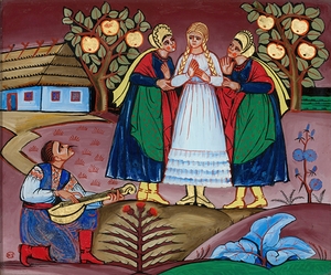 Serenade by Helena Schrammówna [1879–1942]