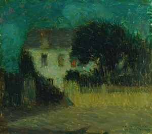 Clair De Lune [1899] by Henri Le Sidaner [1862–1939]
