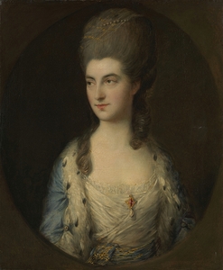 Portrait of a Young Woman. Called Miss Sparrow [1770s] by Thomas Gainsborough [1727–1788]