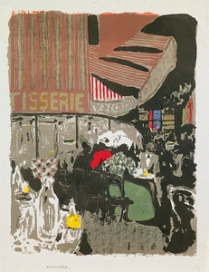 The Pastry Shop. From ‘Landscapes and Interiors’ [1899] by Édouard Vuillard [1868–1940]