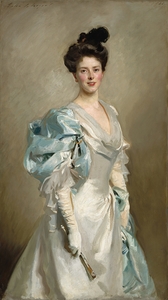 Mary Crowninshield Endicott Chamberlain [Mrs. Joseph Chamberlain] [1902] by John Singer Sargent [1856–1925]