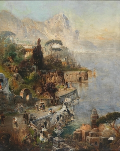 Motv aus dem Süden [1908] by Robert Alott [1850–1910]