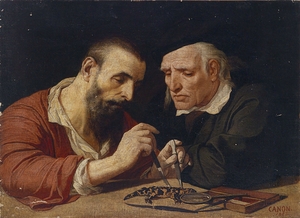 Der Salamander by Hans Canon [1829–1885]