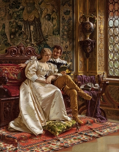 Happy Days by Frédéric Soulacroix [1858–1933]