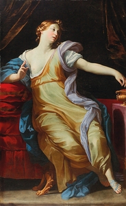 Portia by Giovanni Giacomo Semenza [1580–1638]