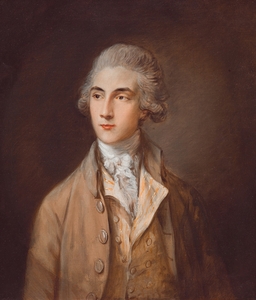Edward Swinburne [1785] by Thomas Gainsborough [1727–1788]