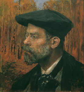 Der Maler Theodor Von Hörmann [1896] by Theodor Von Hörmann [1840–1895]