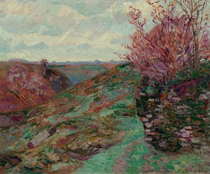Paysage [circa 1912] by Armand Guillaumin [1841–1927]