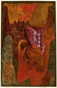 Dryaden [1939] by Paul Klee [1879–1940]