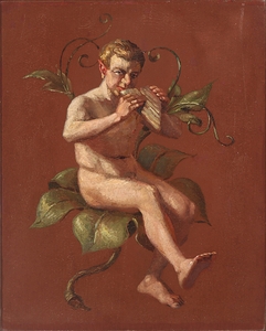 Faun by Constantin Hansen [1804–1880]