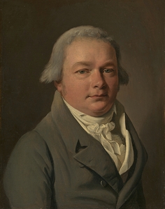 Portrait of a Man by Louis Léopold Boilly [1761–1845]
