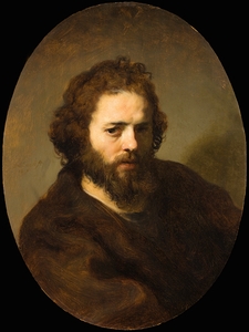Portrait of a Bearded Man [circa 1635–1640] by Govert Flinck [1615–1660]