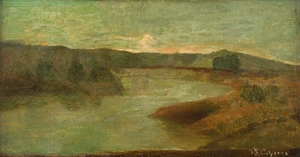 Rivière. Italie [1856–1862] by Jean–Baptiste Carpeaux [1827–1875]