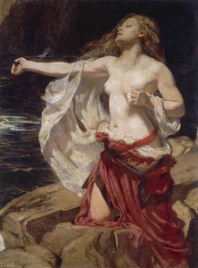 Ariadne by Herbert James Draper [1864–1920]