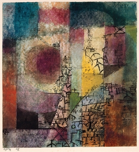 Untitled [1914] by Paul Klee [1879–1940]