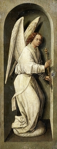Angel of the Annunciation [ca. 1485–1490] by Bruges Master [15th century]
