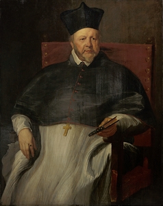 Joannes Malderus. Bishop of Antwerp by Anthony van Dyck [1599–1641]