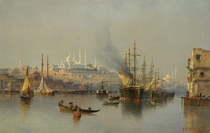 Constantinople by Karl Kaufmann [1843–1905]