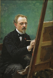 Portrait of Federico de Madrazo Painting by Raimundo de Madrazo y Garreta [1841–1920]