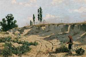 Sandweg [1874] by Theodor Von Hörmann [1840–1895]
