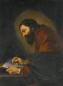 Saint Mark by Claude Vignon [1593–1670]