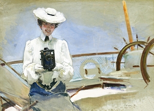 Fashion illustration [1903] by Cecilio Plá y Gallardo [1860–1934]