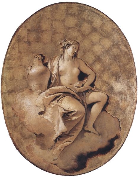 A Female Allegorical Figure [ca. 1740–50] by Giovanni Battista Tiepolo [1696–1770] Print
