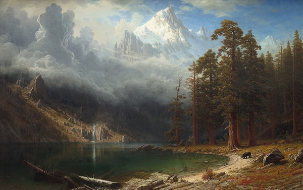 Mount Corcoran [c. 1876–1877] by Albert Bierstadt [1830–1902] Print