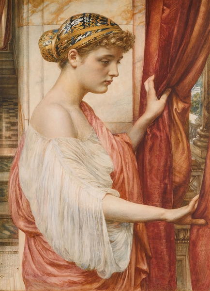 Psyche [1884] by Edward John Poynter [1836–1919] Print