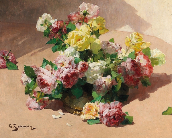 Roses by Georges Jeannin [1841–1925] Print