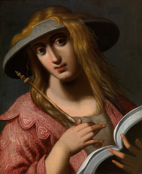 Sibyl by Abraham Janssens [1575–1632] Print