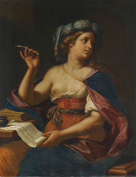 A Sibyl by Cesare Gennari [1637–1688] Print