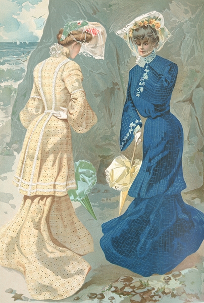 Voile sextette [1904] by H. B. Claflin [19th–20th Century] Print