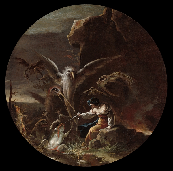 Scenes of Witchcraft. Morning [c. 1645–1649] by Salvator Rosa [1615–1673] Print