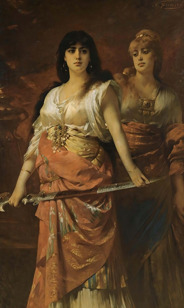 Judith by Nathaniel Sichel [1843–1907] Print