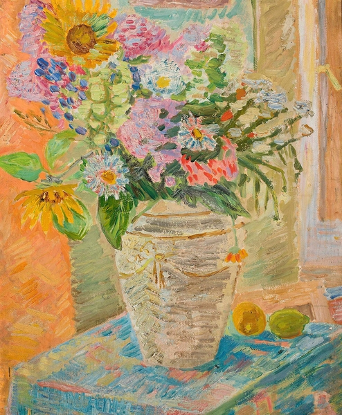 Lasting queue by Zygmunt Waliszewski [1897–1936] Print