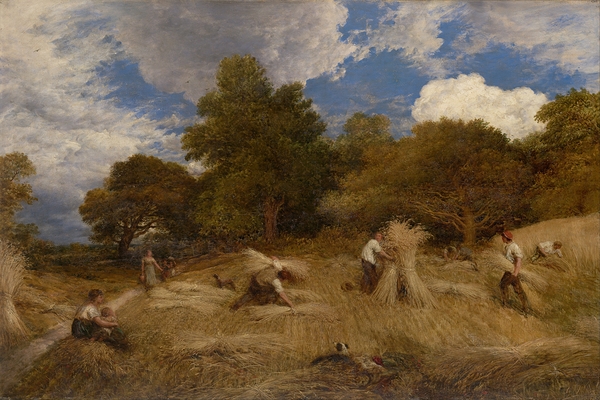 Wheat by John Linnell [1792–1882] Print