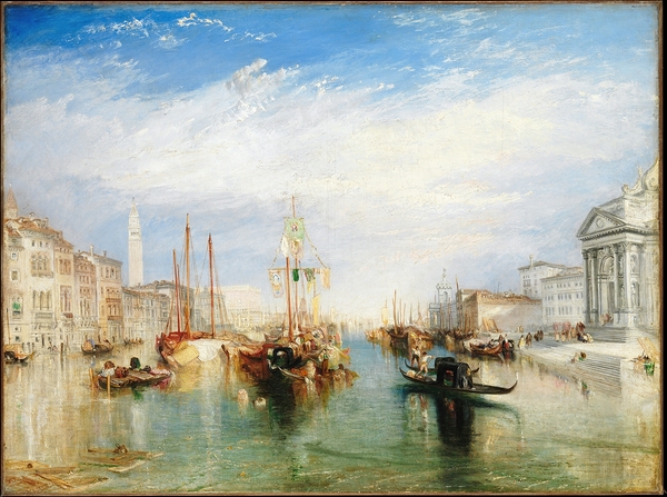 Venice. From the Porch of Madonna della Salute [ca. 1835] by Joseph Mallord William Turner [1775–1851] Print