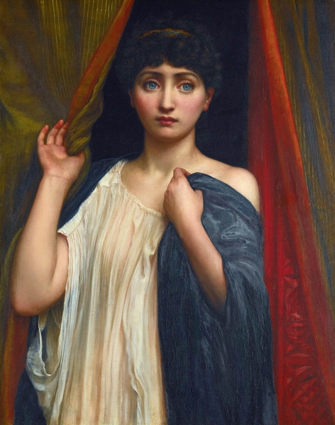 Cressida by Edward John Poynter [1836–1919] Print