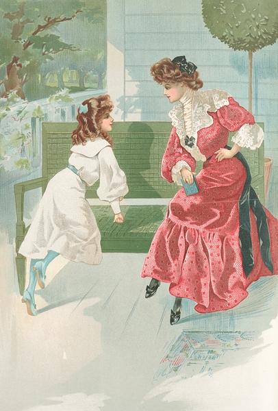 London cord [1904] by H. B. Claflin [19th–20th Century] Print