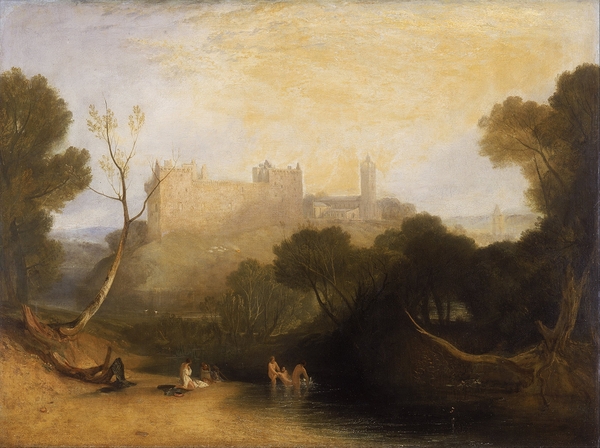 Linlithgow Palace by Joseph Mallord William Turner [1775–1851] Print