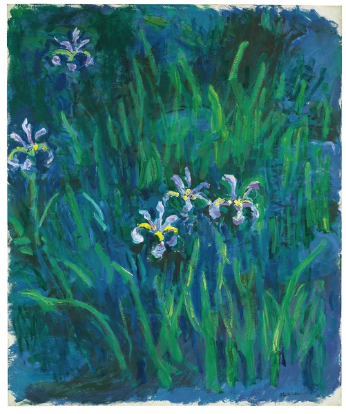 Iris by Claude Monet [1840–1926] Print