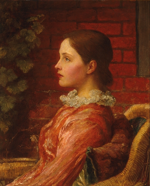 Alice [1883] by George Frederic Watts [1817–1904] Print