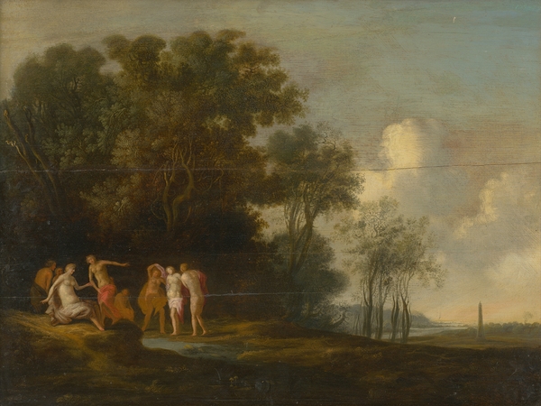 Diana and Callisto [1635–1645] by Dirck Dalens [1600–1676] Print