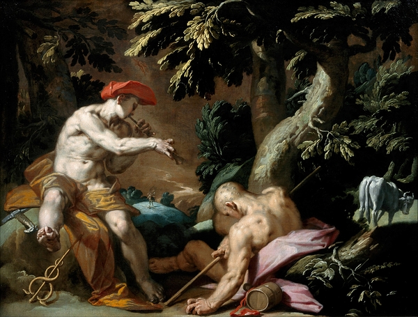 Mercury. Argus and Io [Circa 1592] by Abraham Bloemaert [1564–1651] Print